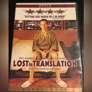 Lost in Translation DVD